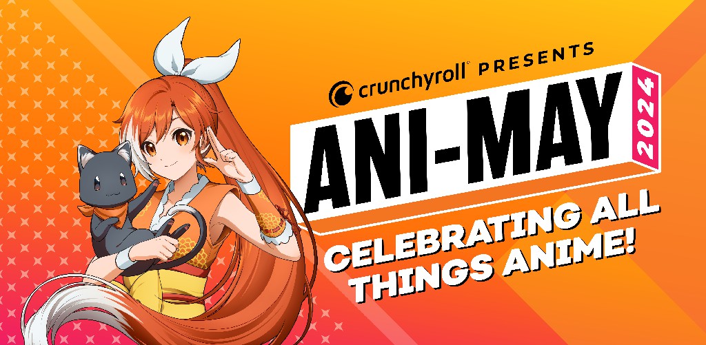 Vuelve el Ani-May de Cruncyroll