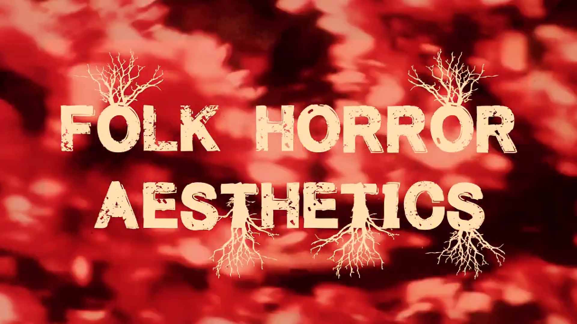 Os recomendamos ver Folk Horror Aesthetics