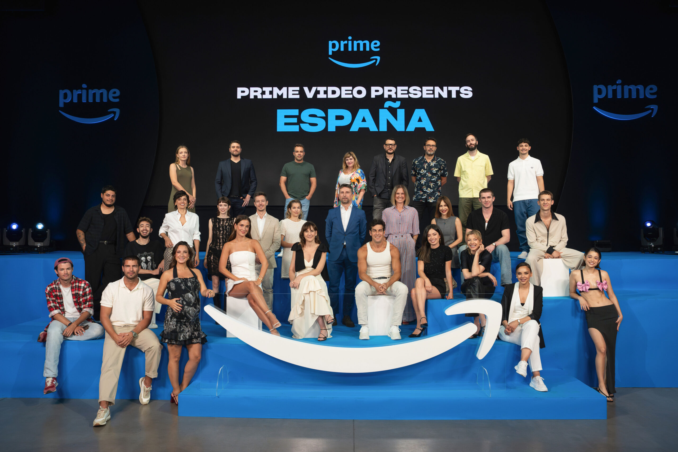 Presentación del nuevo Contenido Original de Prime Video