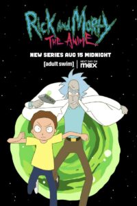 rick y morty el anime