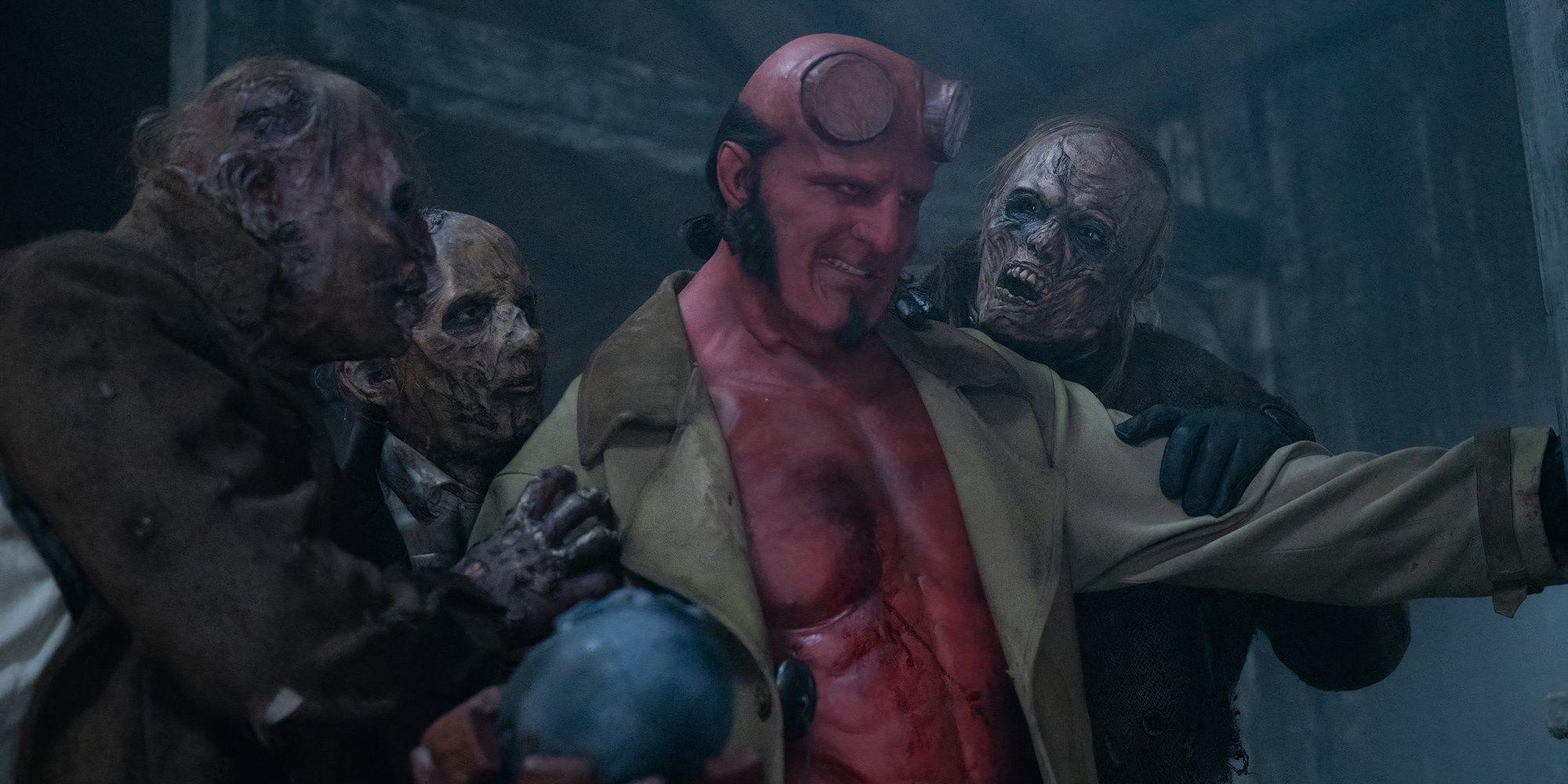 Aplazado el estreno de ‘Hellboy: el hombre torcido’