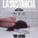 La sustancia poster