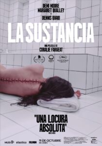 La sustancia poster