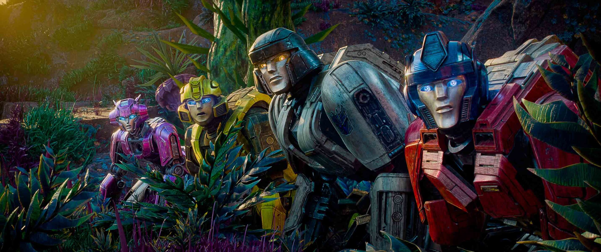 Crítica: ‘Transformers One’