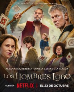 Los hombres lobo castronegro poster