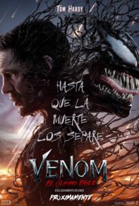 venom el último baile poster Venom 3