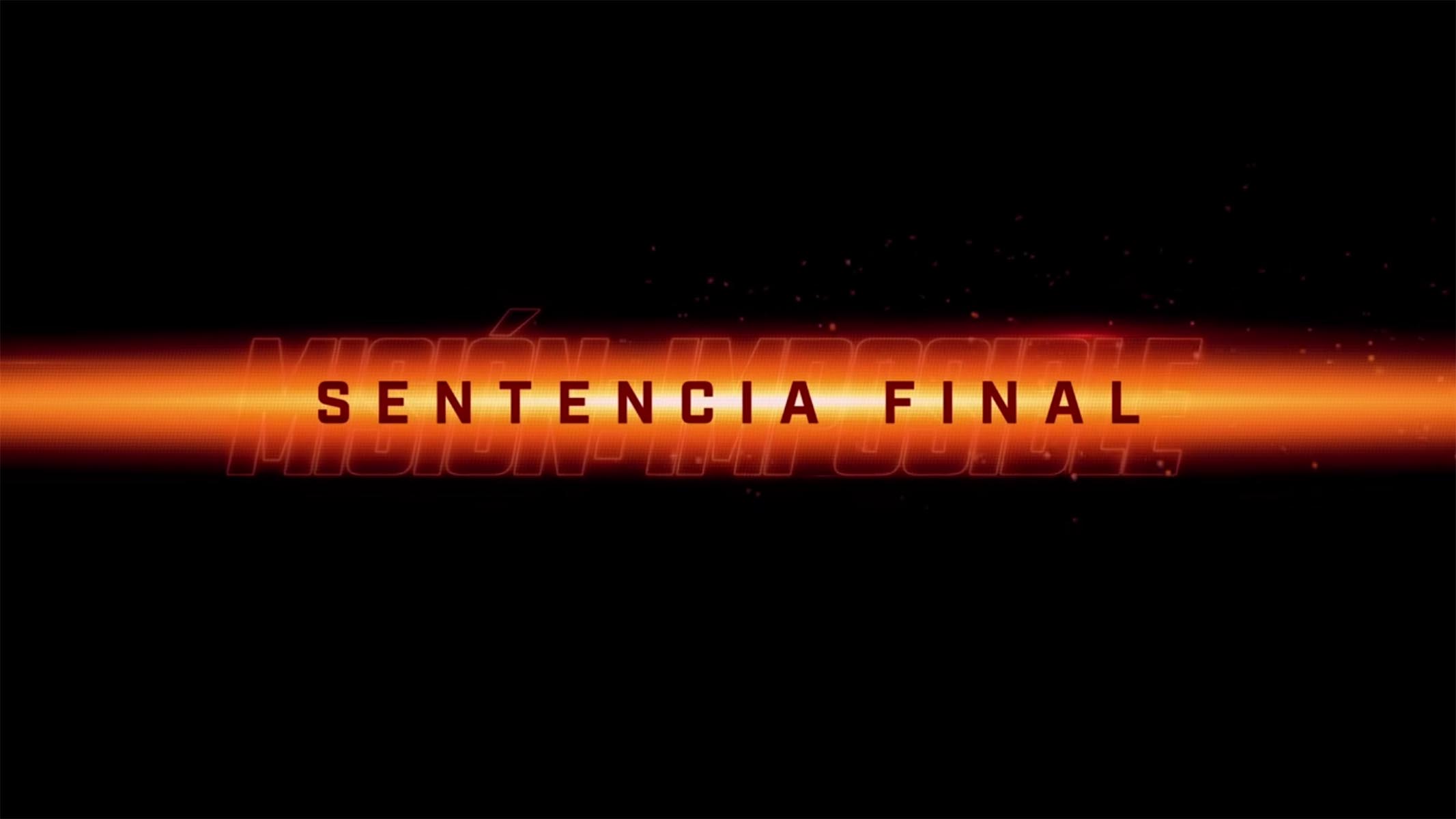 Tráiler de ‘Misión: imposible – sentencia final’