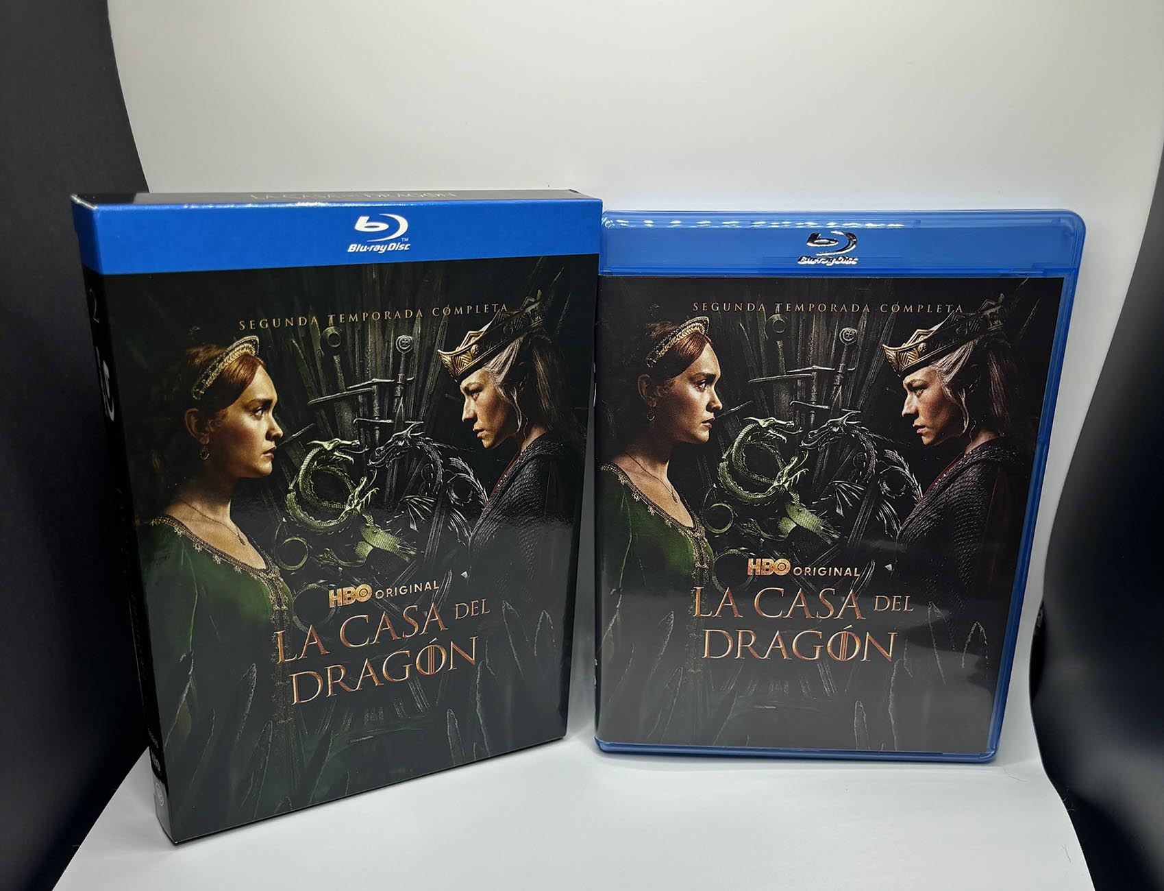 Análisis del Blu-ray de ‘La Casa del Dragón’ T2