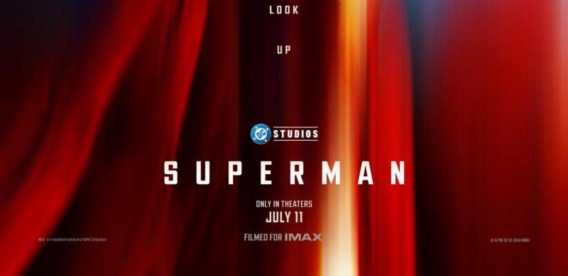 Teaser y cartel de ‘Superman’