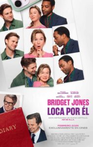 BRIDGET JONES LOCA POR ÉL poster