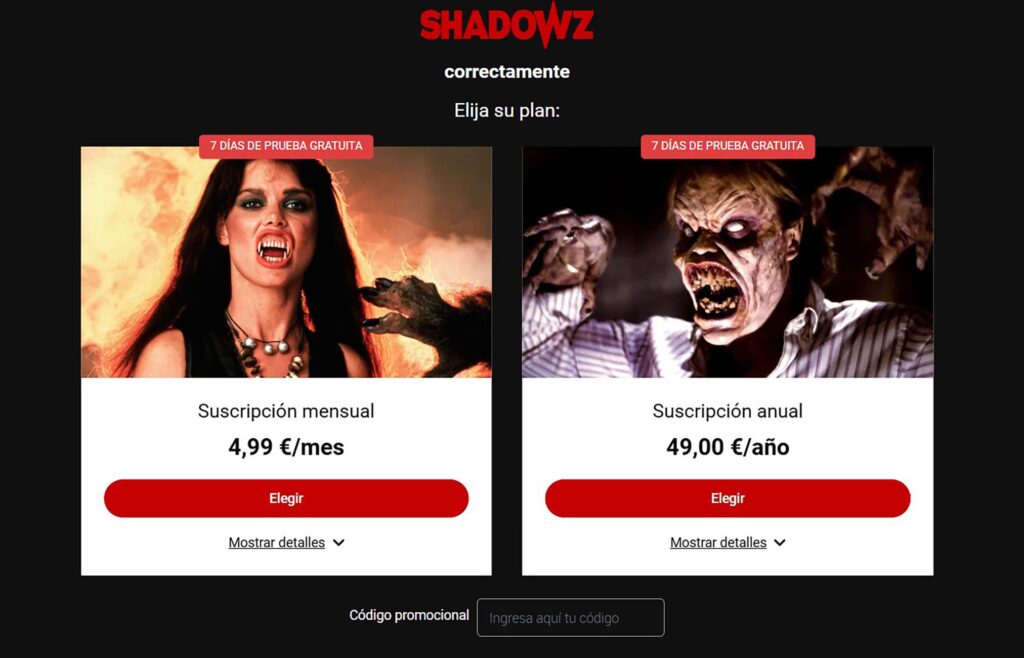 shadowz cuentas